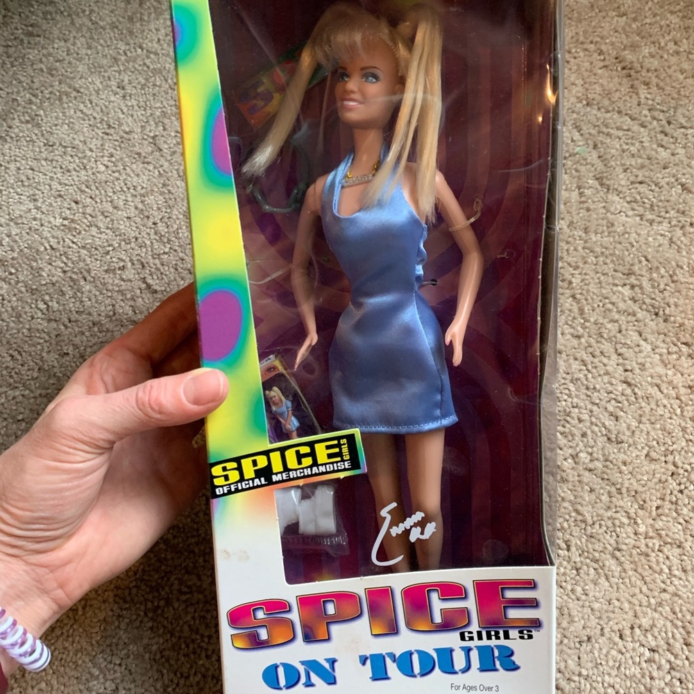 Vintage 1998 Spice Girls Doll- Baby Spice